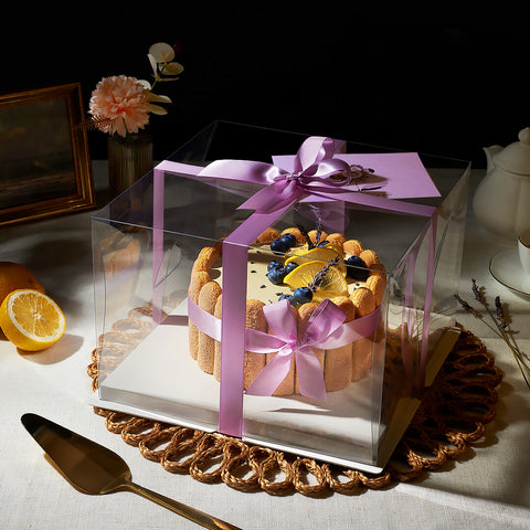 Blueberry Lavender Lemon Tiramisù Cake (Mother's Day 2025)