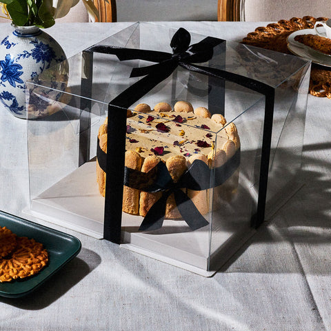 Nonna Lia Earl Grey Tiramisu - Sophisticated, Handcrafted, and Perfectly Packaged for Elegant Occasions in Toronto & GTA