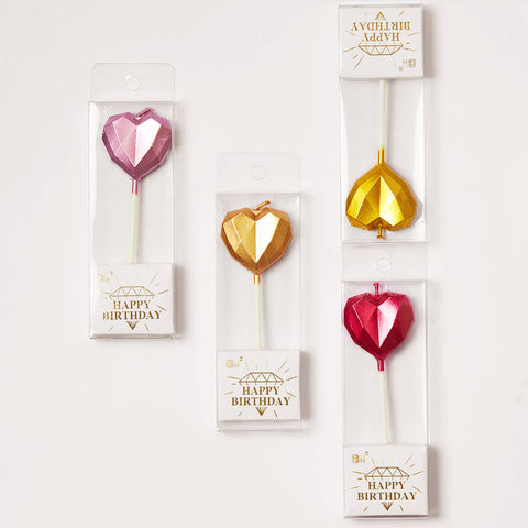 Nonna Lia Heart Candles