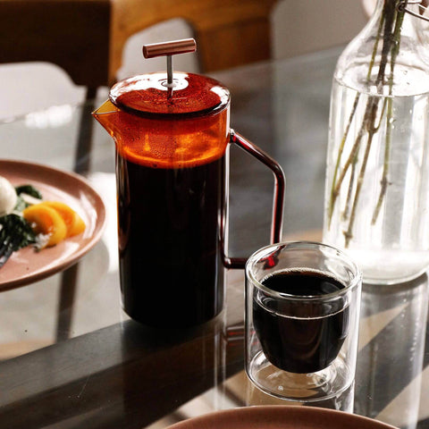 Homegoods YIELD French Press Orange Lifestyle