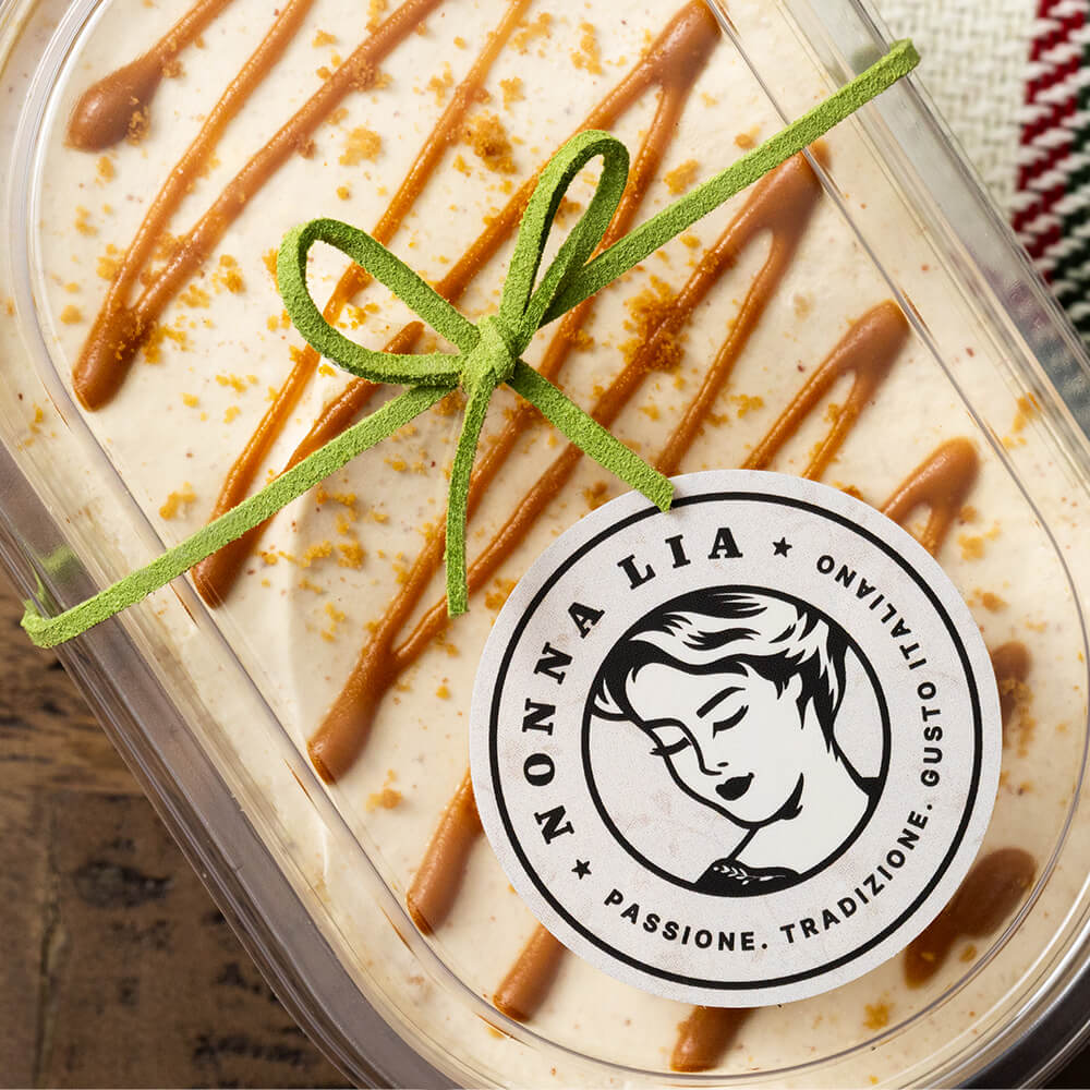 Vegan Lotus Biscoff Tiramisù – Nonna Lia