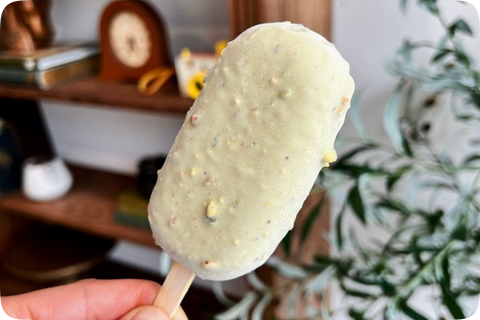 Pistachio Gelato Bar