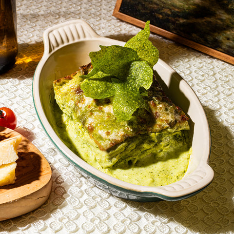 Lasagna al Pesto (Vegetarian)