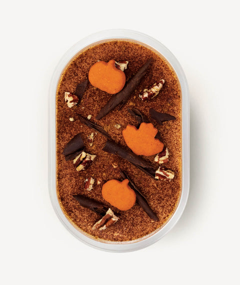Nonna Lia's Pumpkin Spice Tiramisù Cake. Pickup and delivery in the Greater Toronto Area