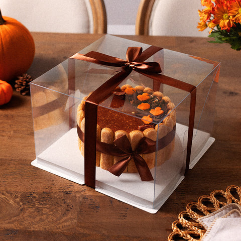 Nonna Lia's Pumpkin Spice Tiramisù Cake. Pickup and delivery in the Greater Toronto Area