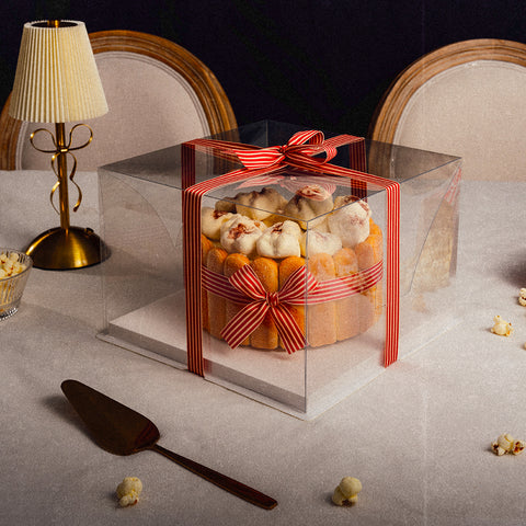 Toronto's First Caramel Popcorn Tiramisù