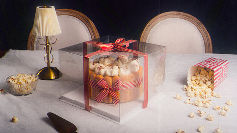 Toronto's First Caramel Popcorn Tiramisù