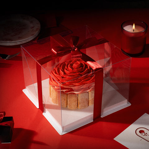 Raspberry Vanilla Tiramisù Cake