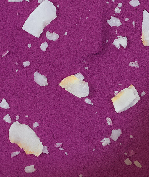 Top of Ube Tiramisu ingredients