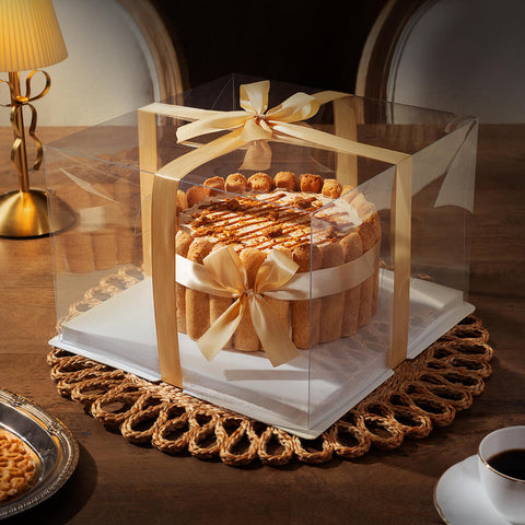 Vegan Lotus Biscoff Tiramisù Cake