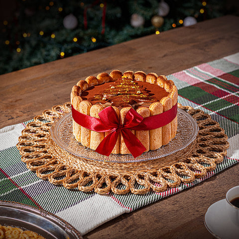 Panettone Tiramisù Cake