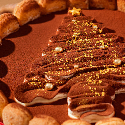 Panettone Tiramisù Cake