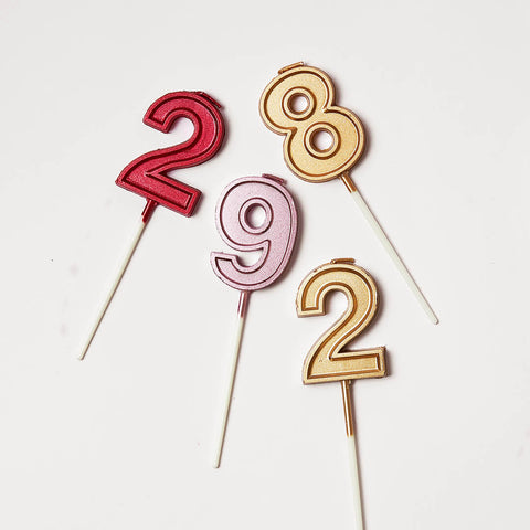 Number Candles