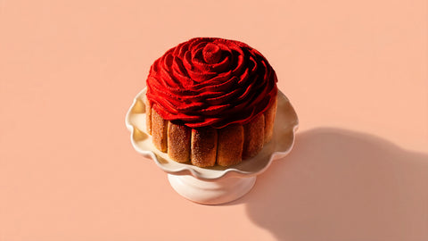 The Raspberry Vanilla Tiramisù Cake