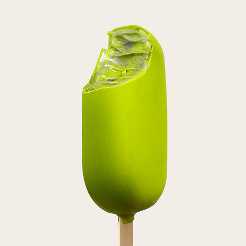 Black Sesame Matcha Gelato Bar