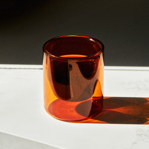 Nonna Lia Double-Wall Glass Orange