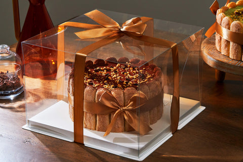 Nonna Lia Hazelnut Tiramisu Cake Packaged Toronto