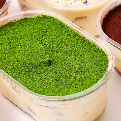 Nonna Lia Matcha Tiramisu Angled