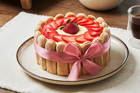 Nonna Lia Strawberry Cake