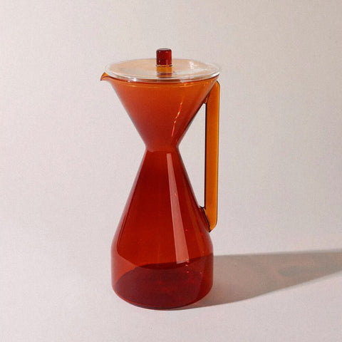 Nonna Lia YIELD Amber Pour Over Carafe