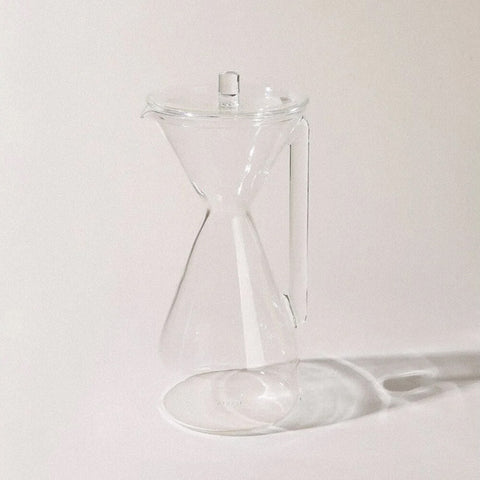 Nonna Lia YIELD Clear Pour Over Carafe